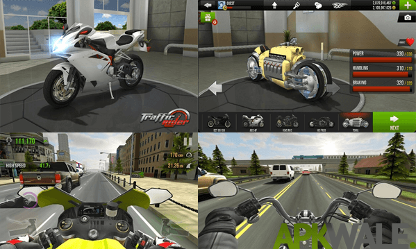 trafficrider mod