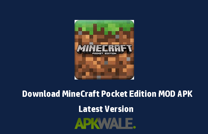 Minecraft: Pocket Edition APK MOD Android