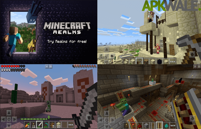 minecraft pocket edition apk