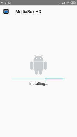 Install MediaBox HD APK on Android Smartphones