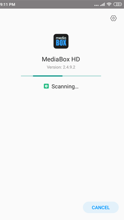 Install MediaBox HD on Android Smartphones